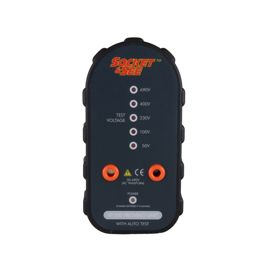 SOCKET & SEE SP200 PROFESSIONAL PROVING UNIT