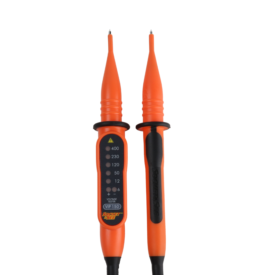 SOCKET & SEE VIP150 VOLTAGE INDICATOR