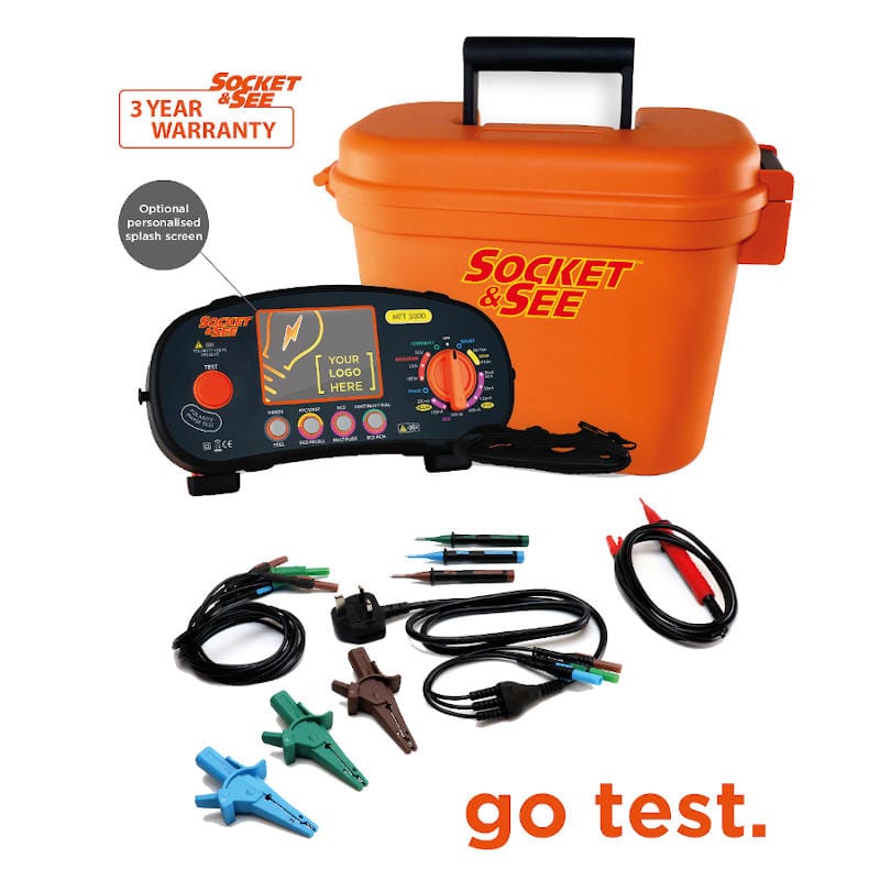 SOCKET & SEE MFT5000 MULTIFUNCTION TESTER