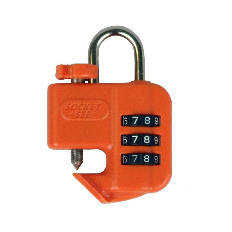 SOCKET & SEE MCB LOCK OFF DEVICE
