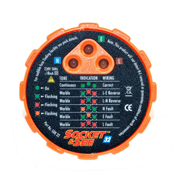 SOCKET & SEE SOK22 CRAFTSMAN SOCKET TESTER