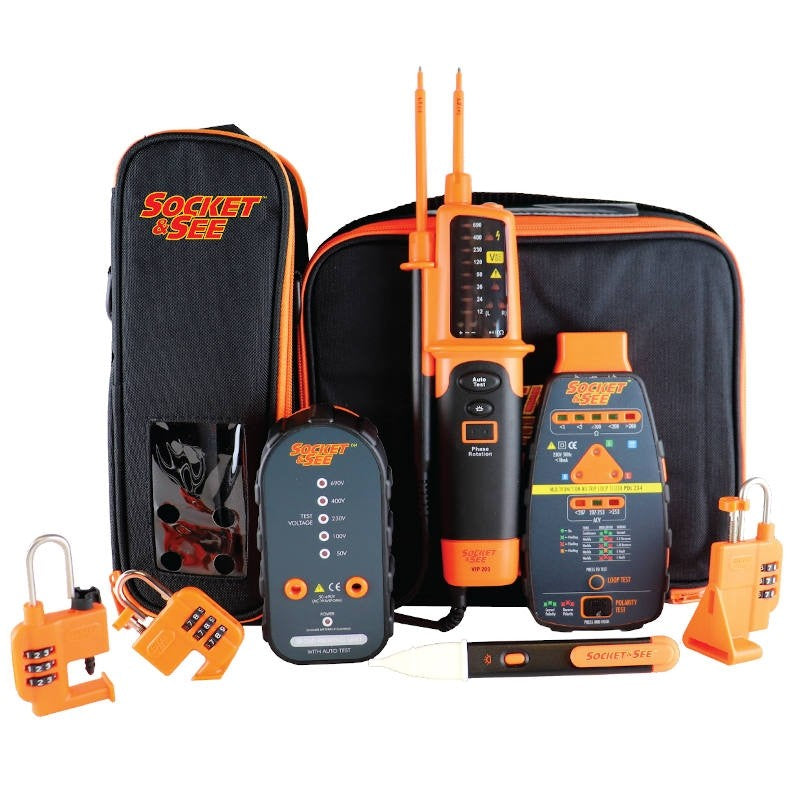 SOCKET & SEE TB118 ESSENTIAL KIT